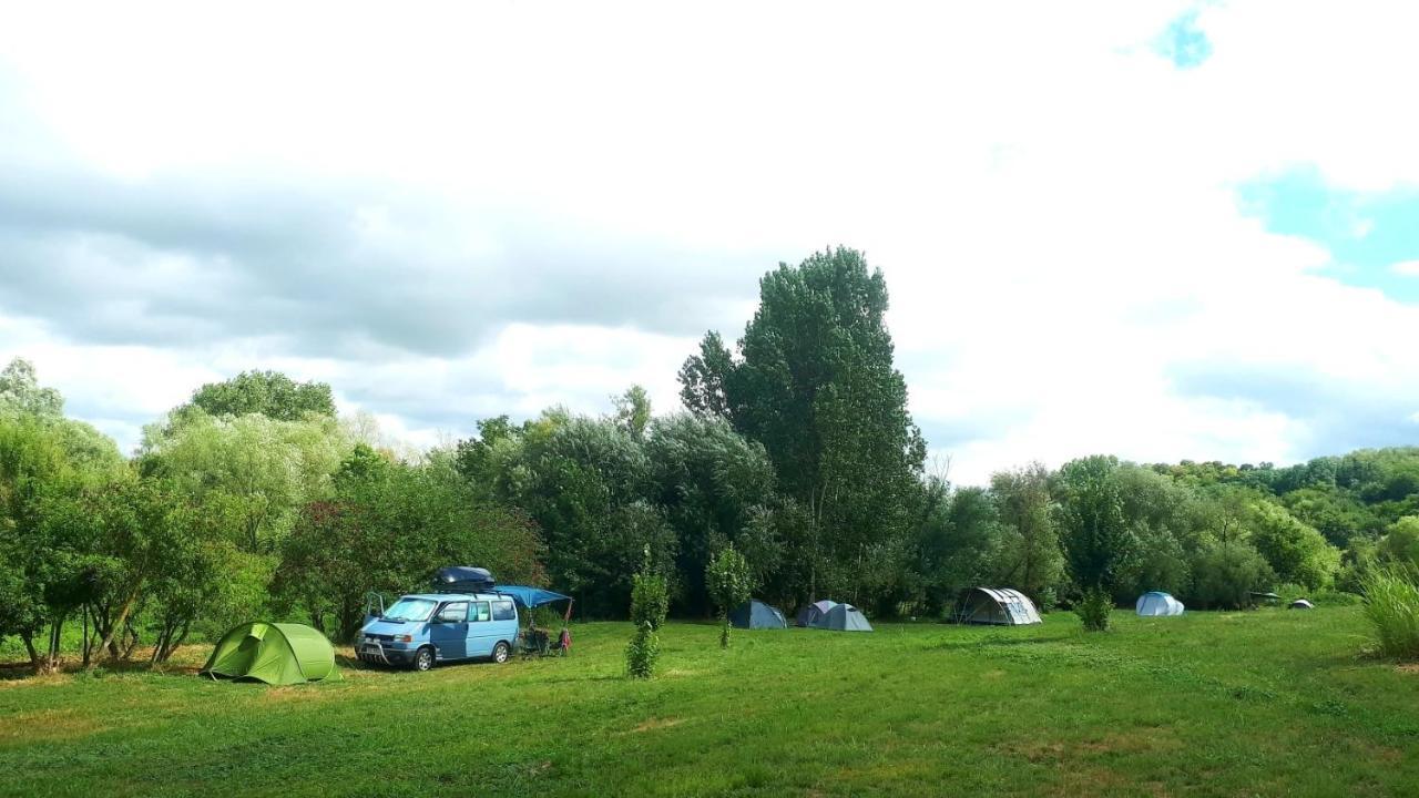 Szellős Rét Camping Balvanyos Exterior foto