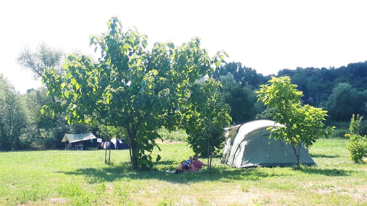 Szellős Rét Camping Balvanyos Exterior foto