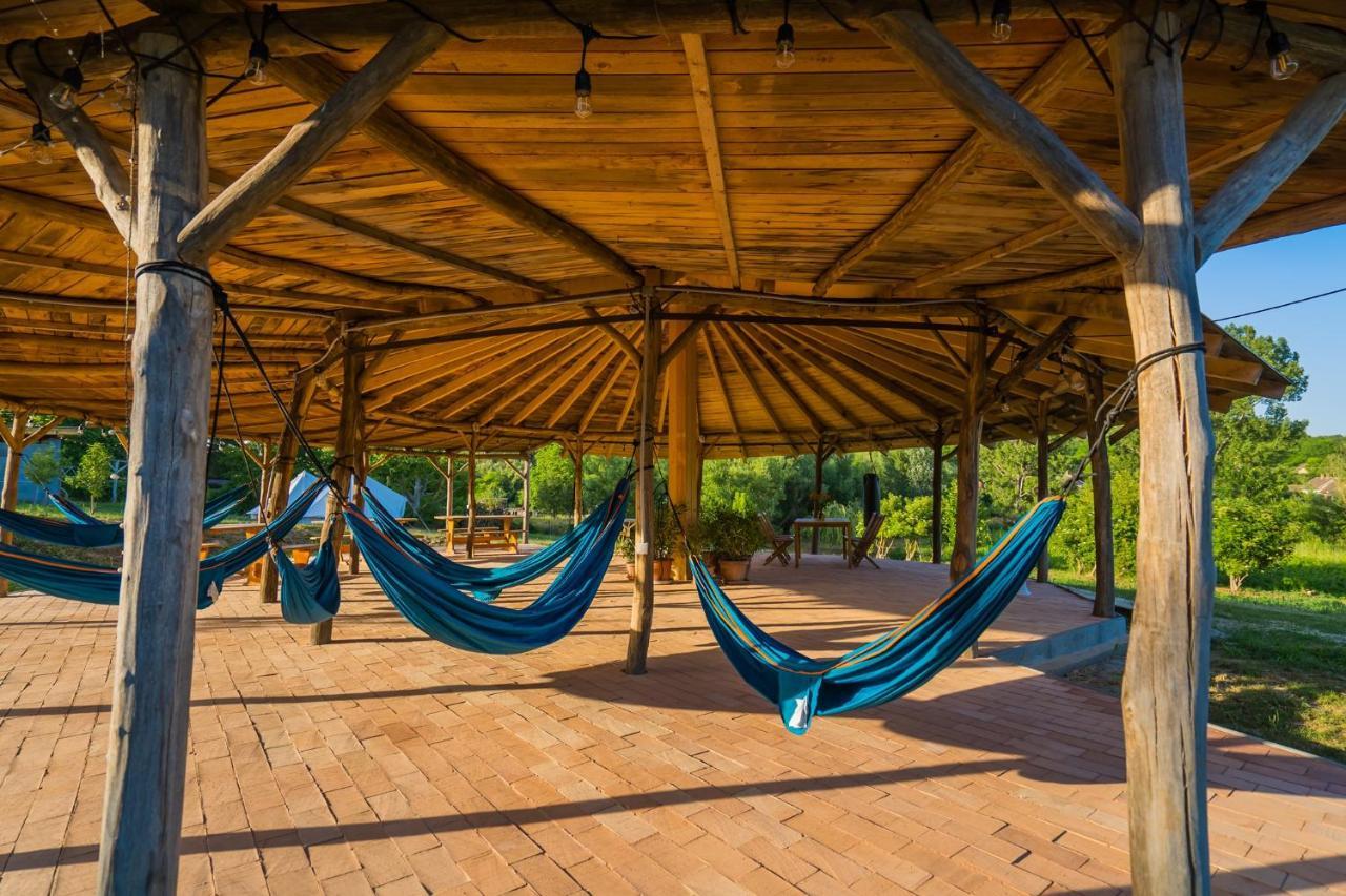 Szellős Rét Camping Balvanyos Exterior foto