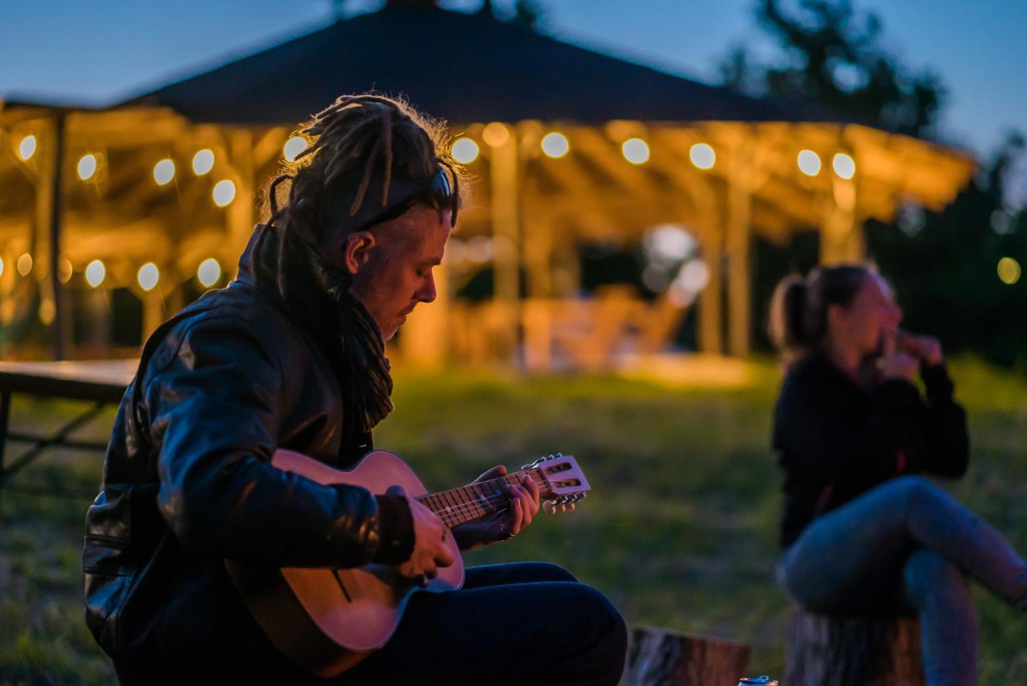Szellős Rét Camping Balvanyos Exterior foto
