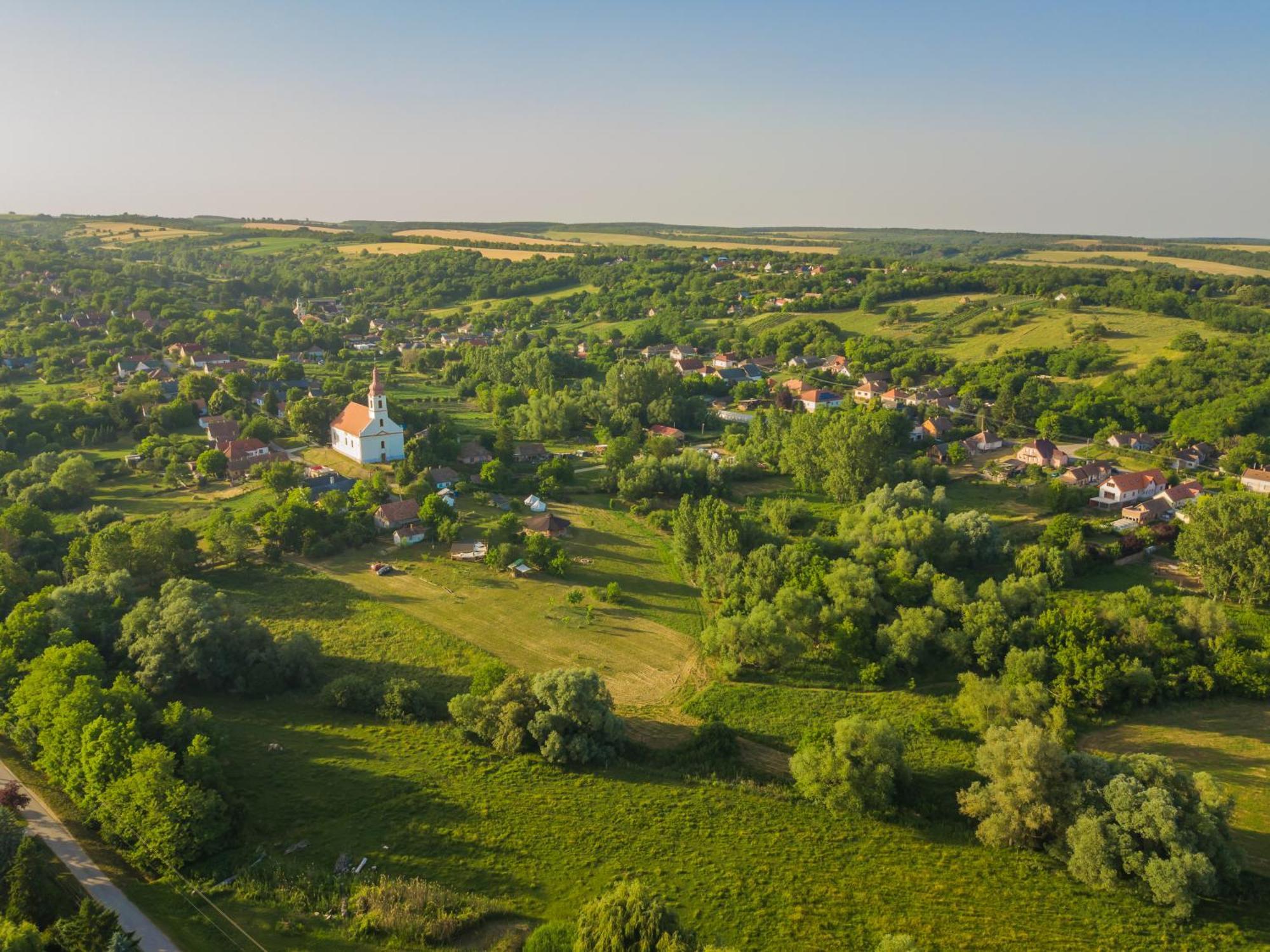 Szellős Rét Camping Balvanyos Exterior foto